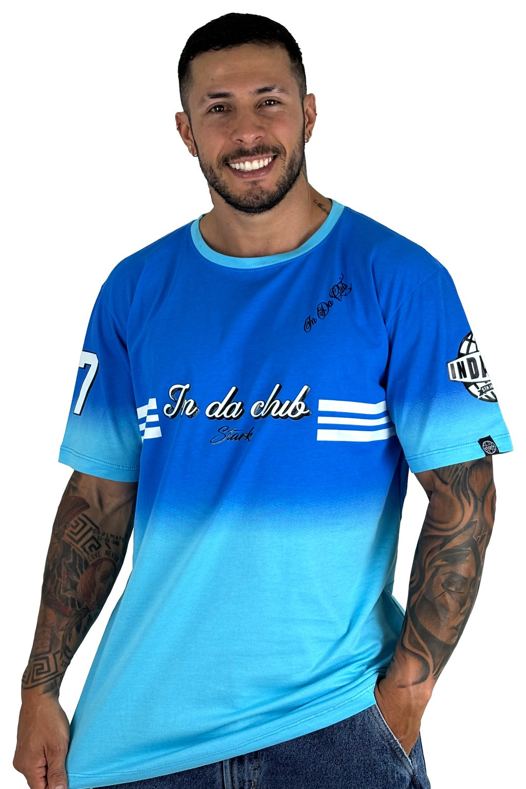 Camiseta Azul In Da Club