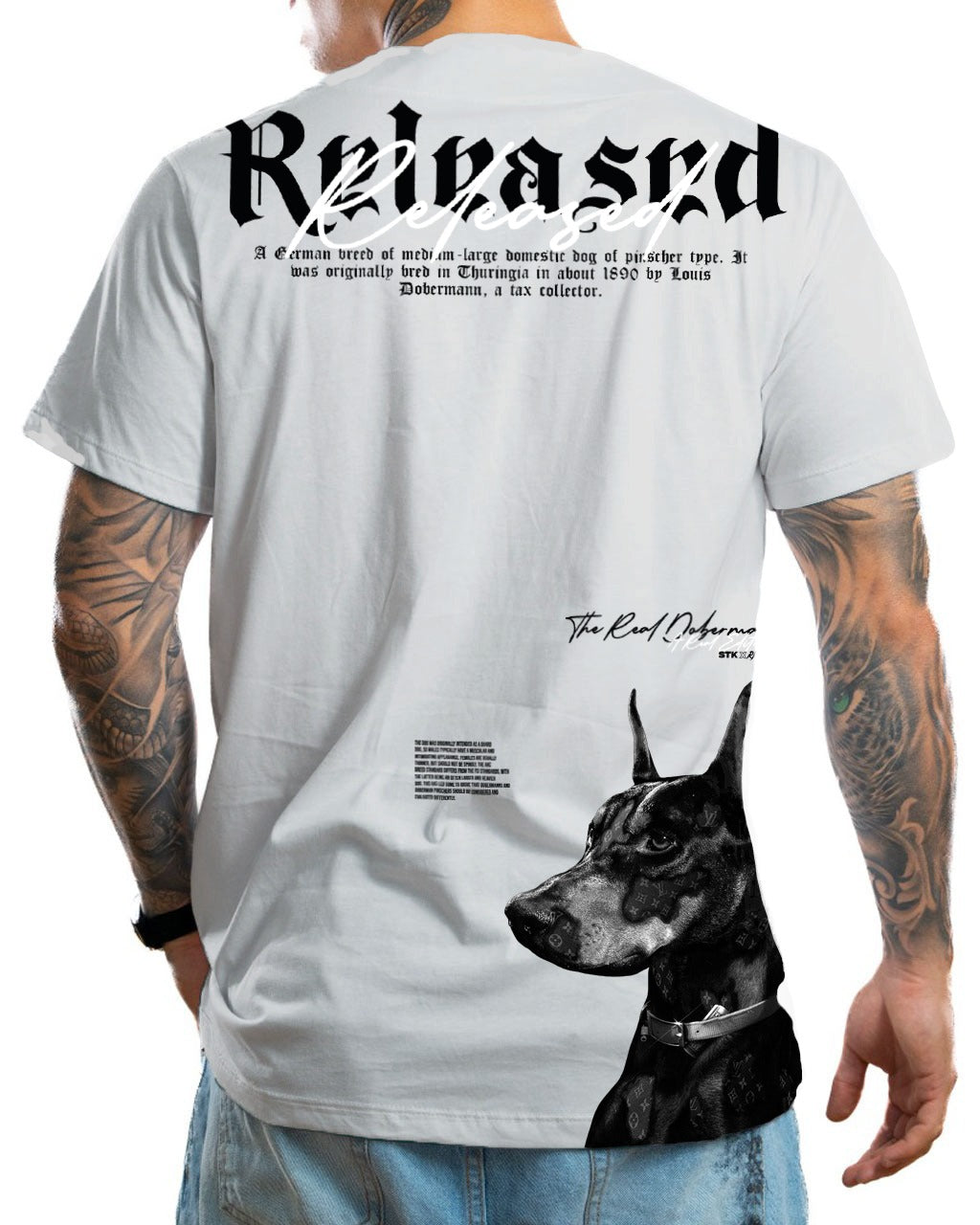 Camiseta Gris Released