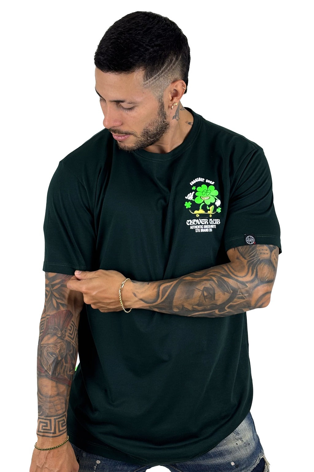 Camiseta Verde Clover Club