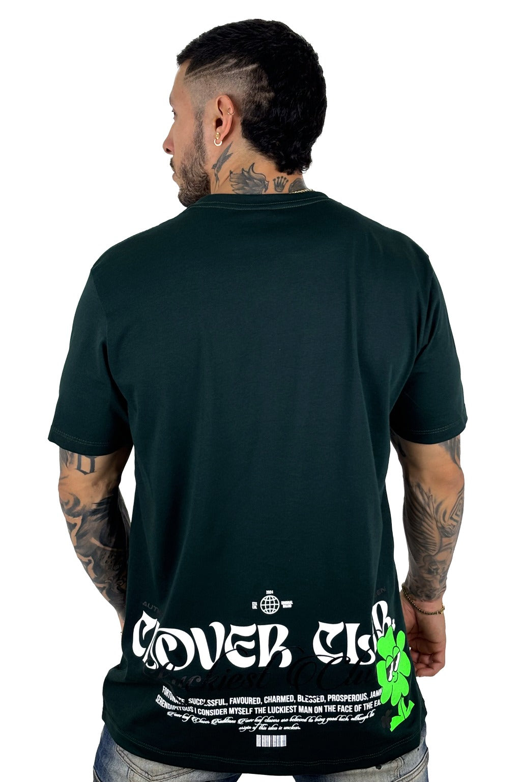 Camiseta Verde Clover Club