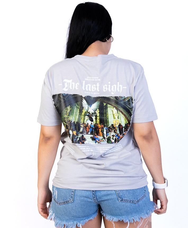 Camiseta Gris The Last Sigh