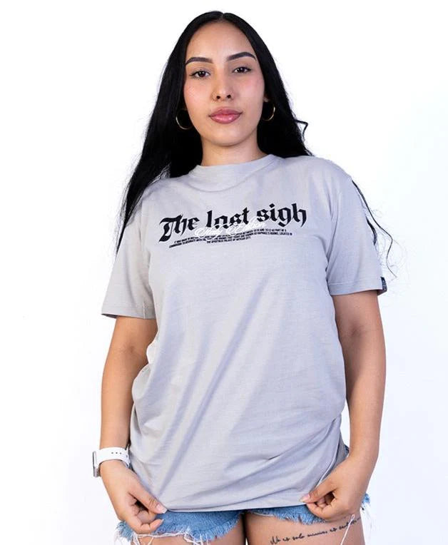 Camiseta Gris The Last Sigh