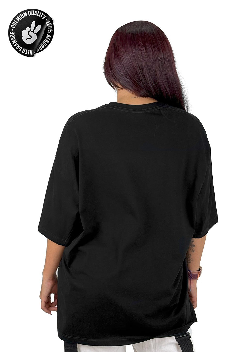 OVERSIZE BASICA NEGRA