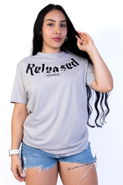 Camiseta Gris Released