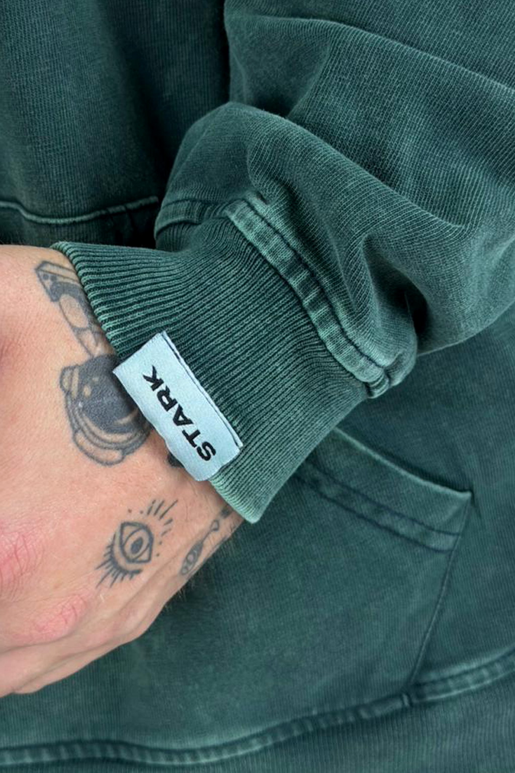 Buzo verde sky culture