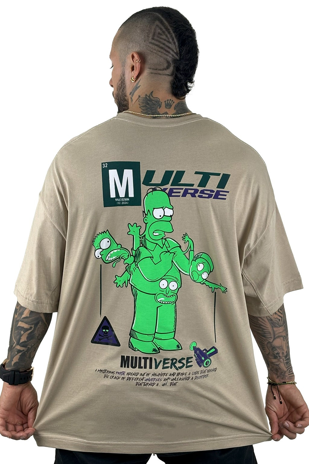 Oversize Multiverse Homero