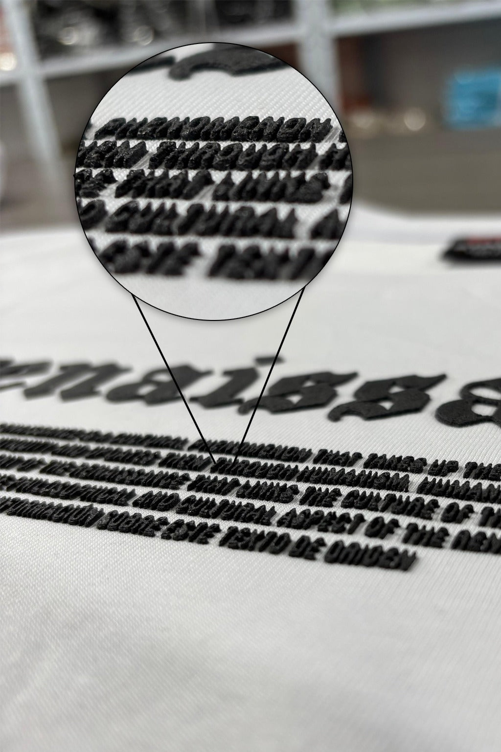 Oversize Blanca Renaissance Alto Gramaje