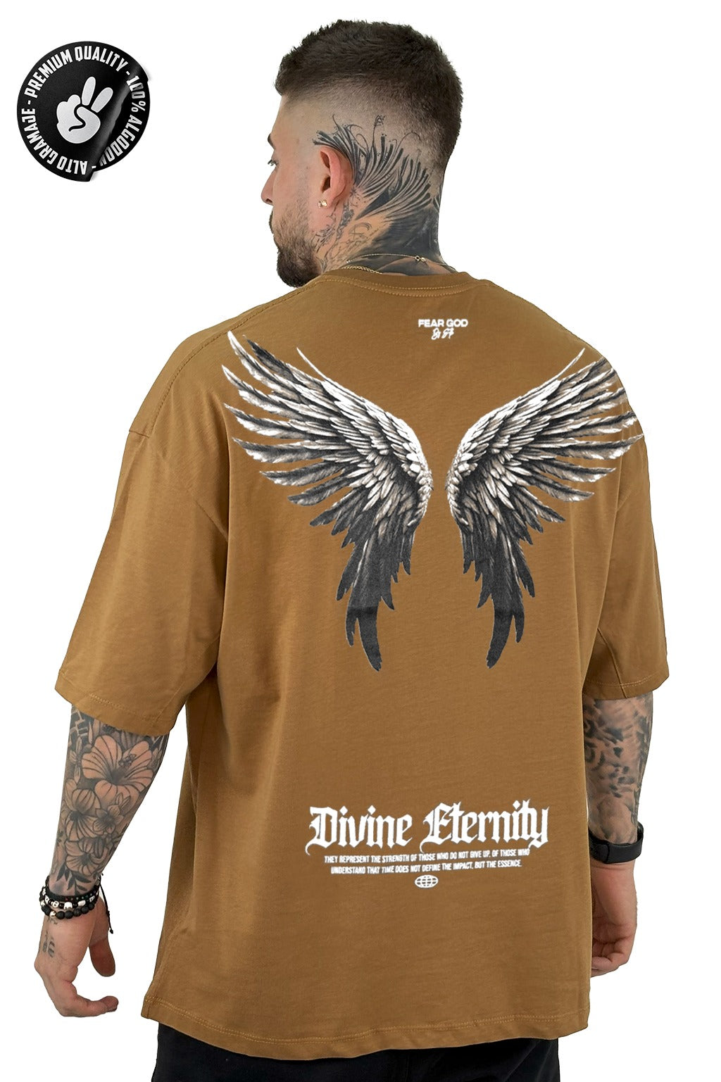 Oversize Cafe Divine Eternity Alto Gramaje