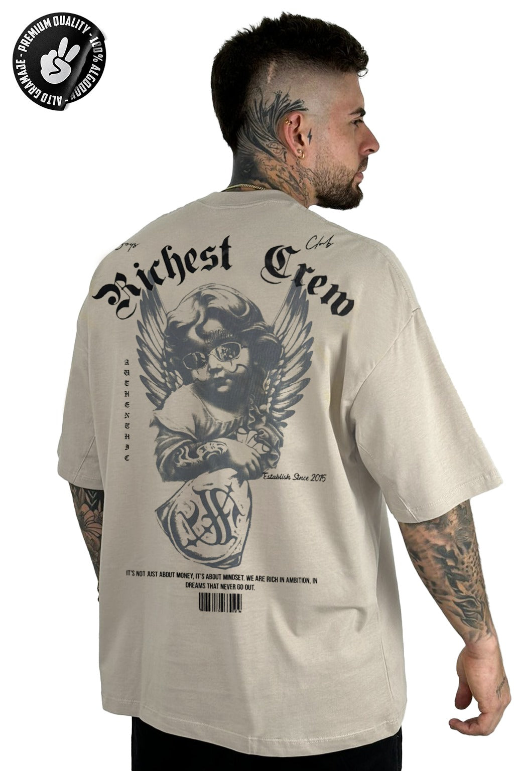 Oversize Richest Crew Alto Gramaje