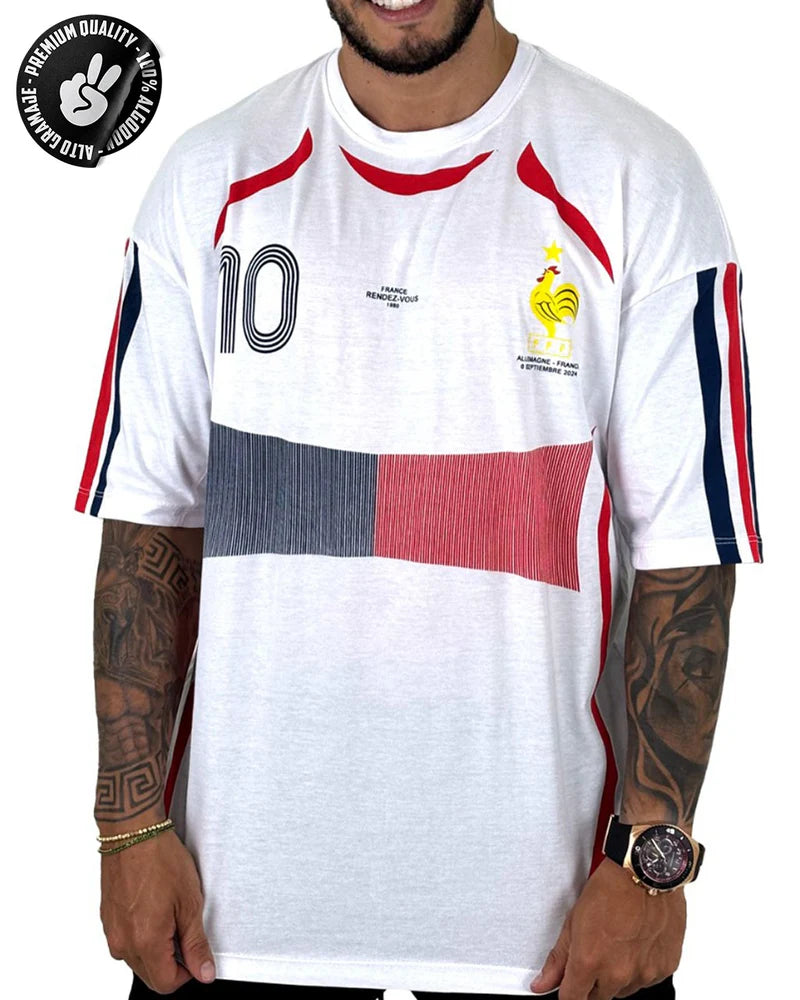 XM Oversize Blanca Zidane Alto Gramaje