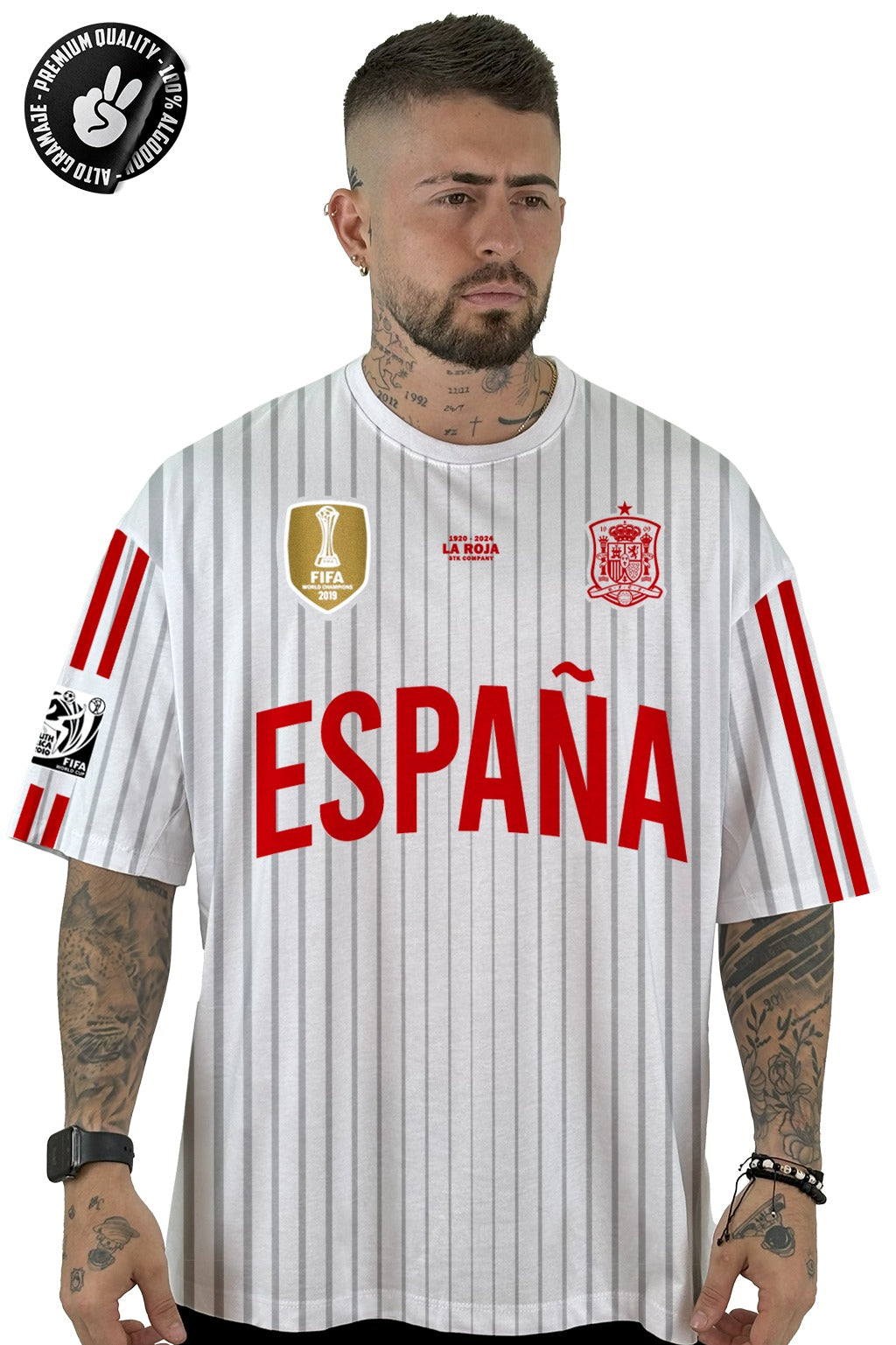 Oversize España Alto Gramaje