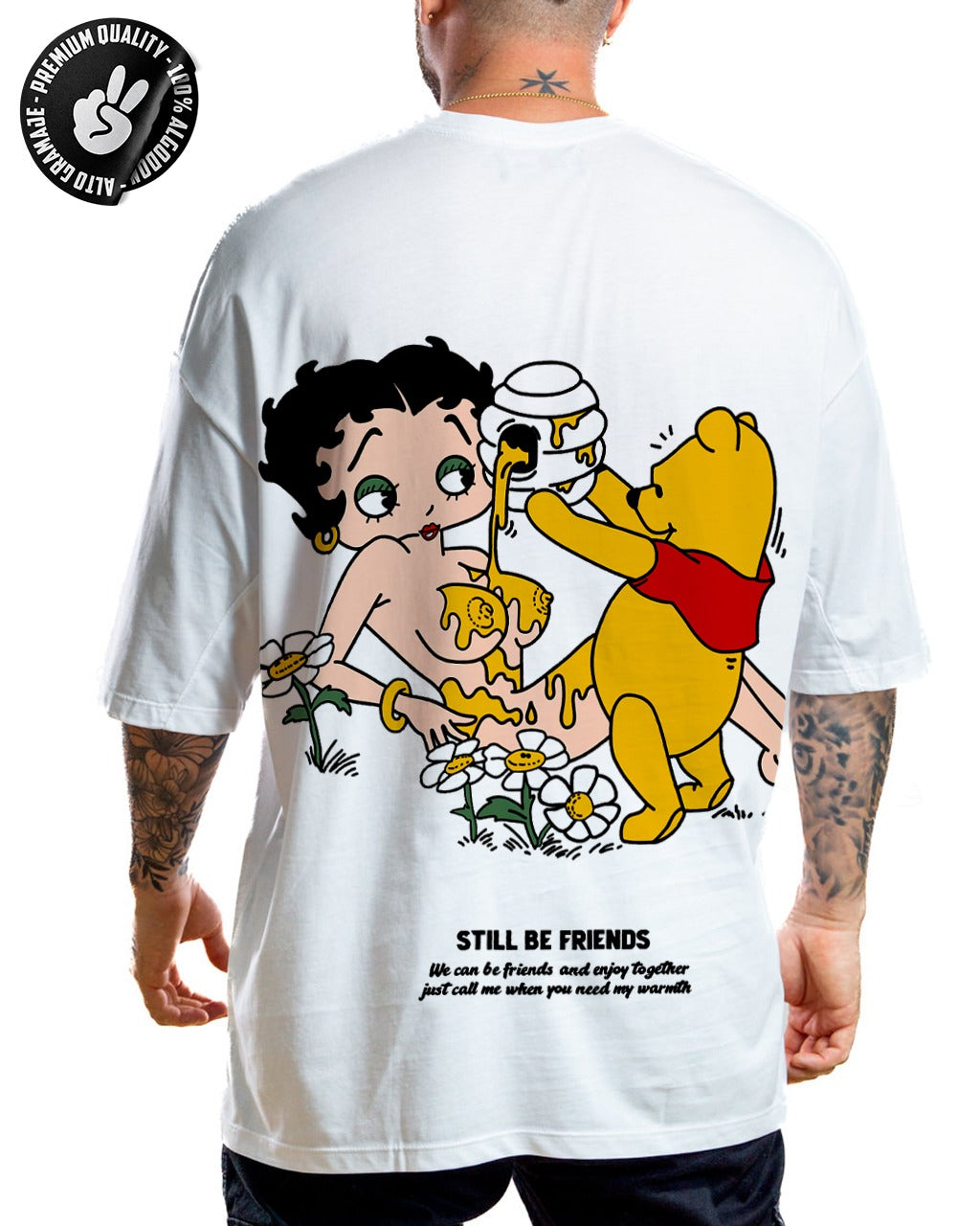 Oversize Alto Gramaje Betty Boop
