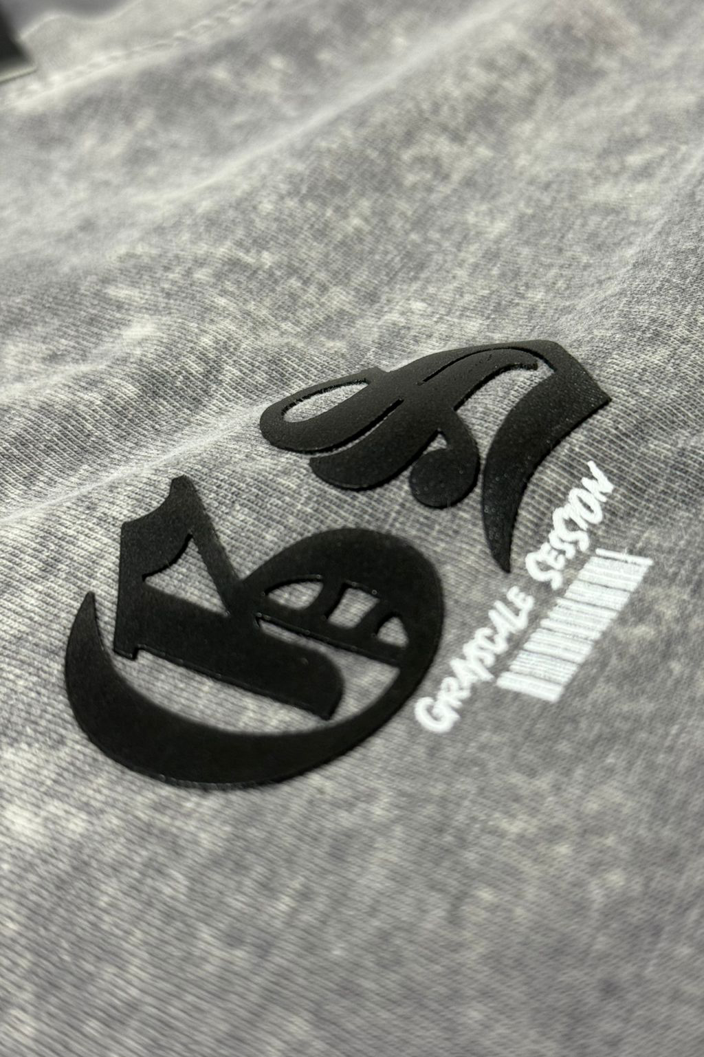 Oversize Gris Sky Celestial