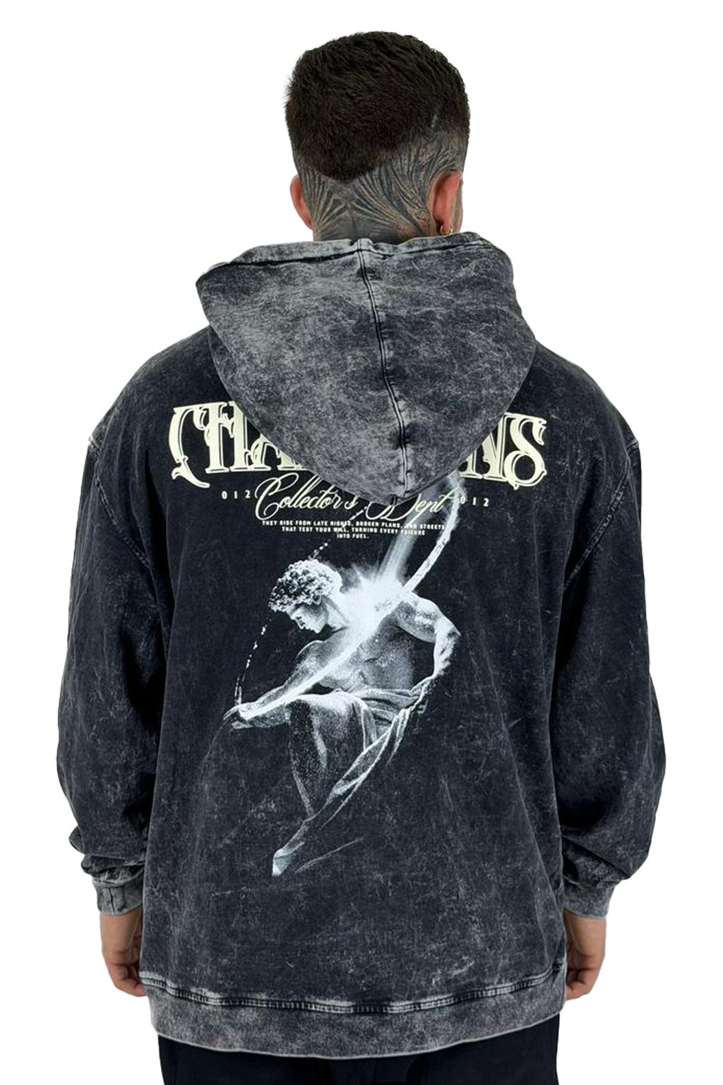 Buzo negro sky champions