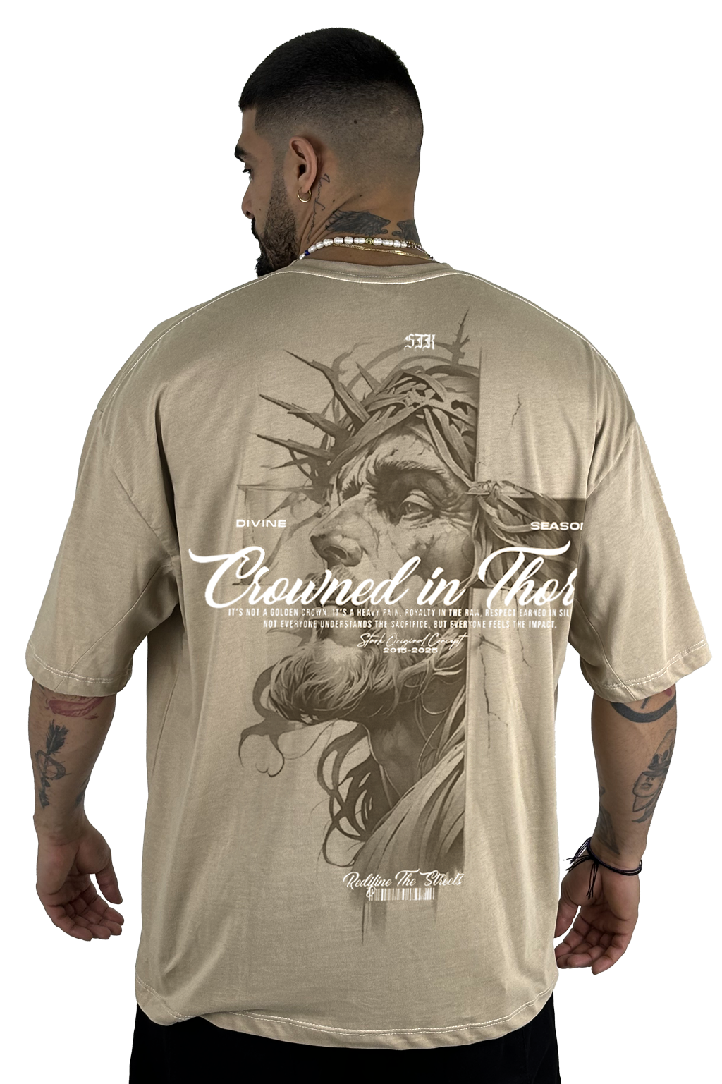 Oversize Crowned In Thorns Alto Gramaje