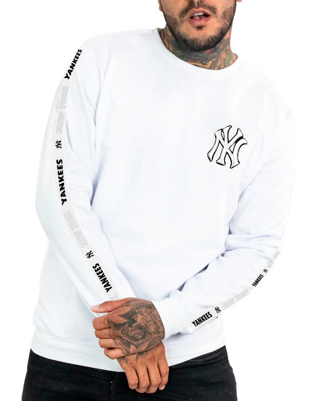 Buzo Blanco NY Cinta