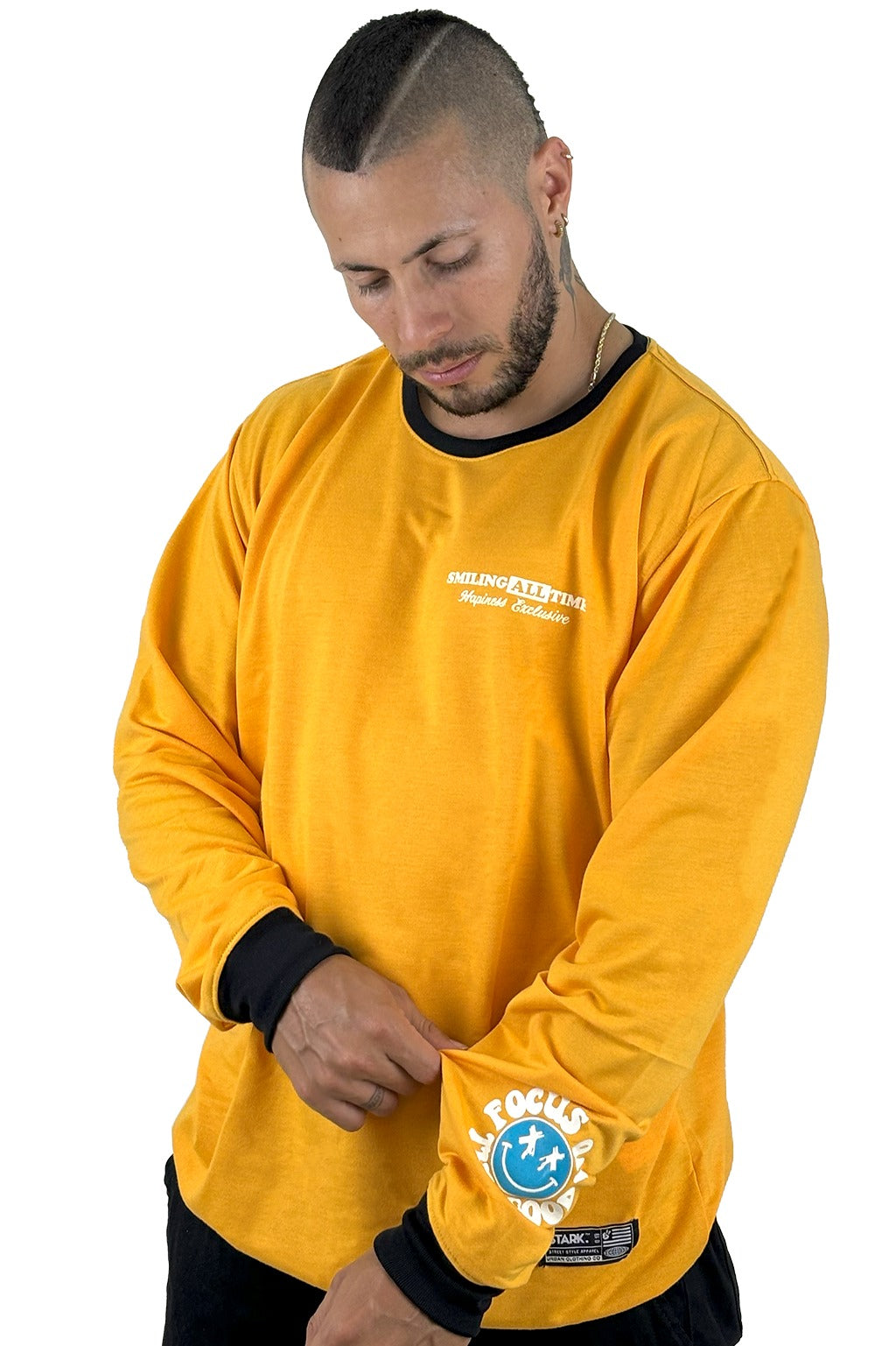 Buzo Mostaza Smiling