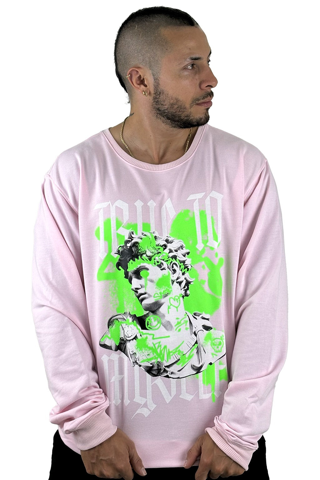 Buzo Rosado David Neon