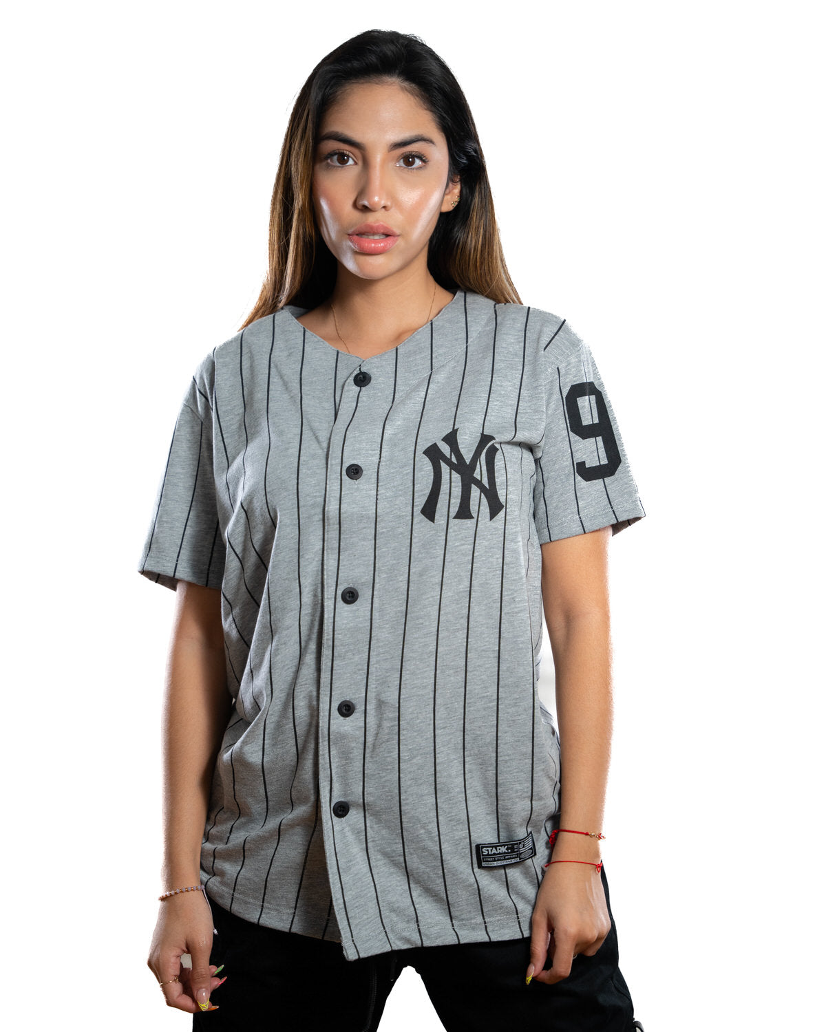 Beisbolera gris ny 99