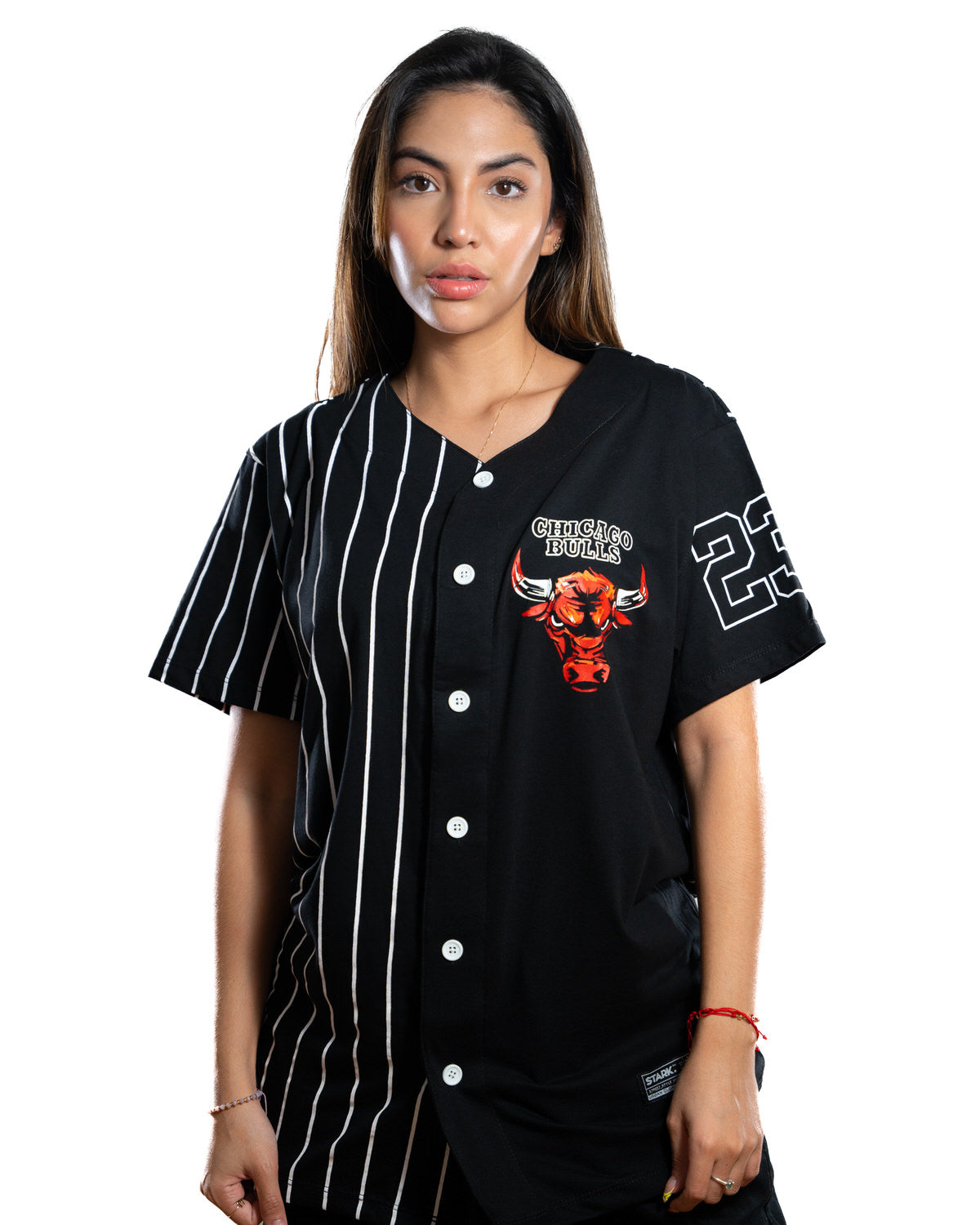 Beisbolera negra chicago 23