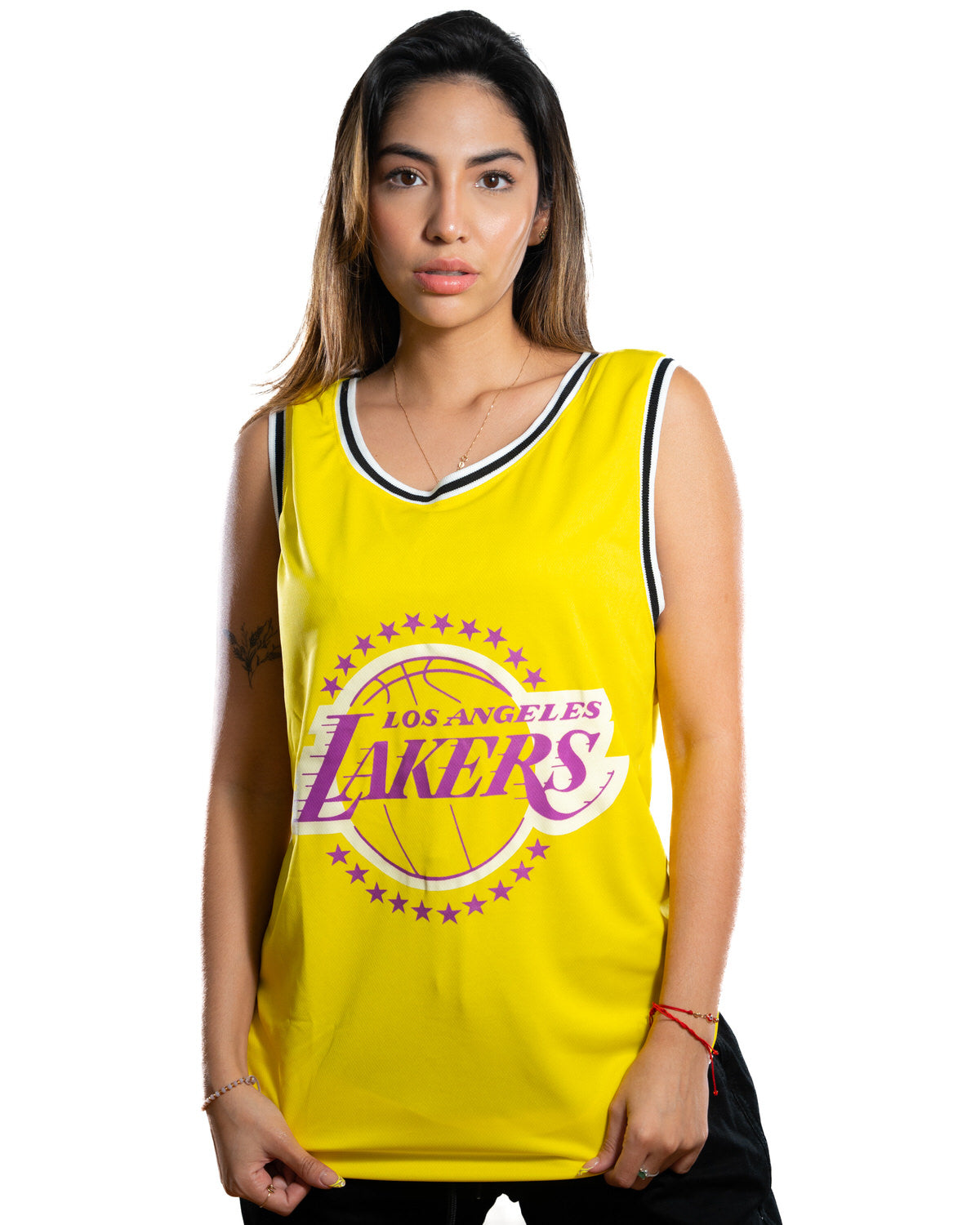 Camisilla Amarilla lakers kobe
