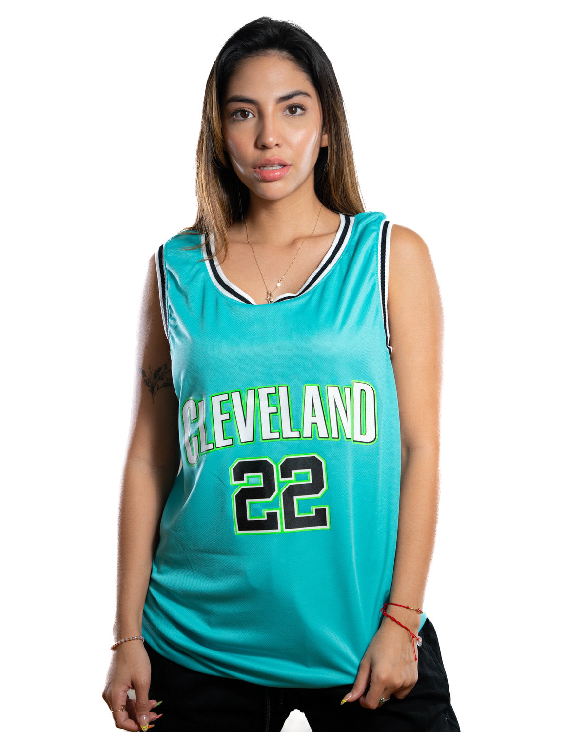 Camisilla agua marina cleveland 20