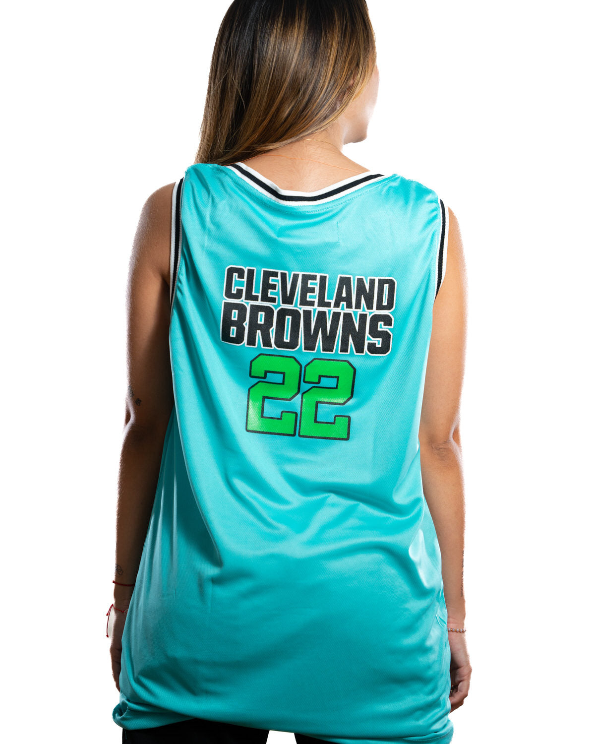 Camisilla agua marina cleveland 20