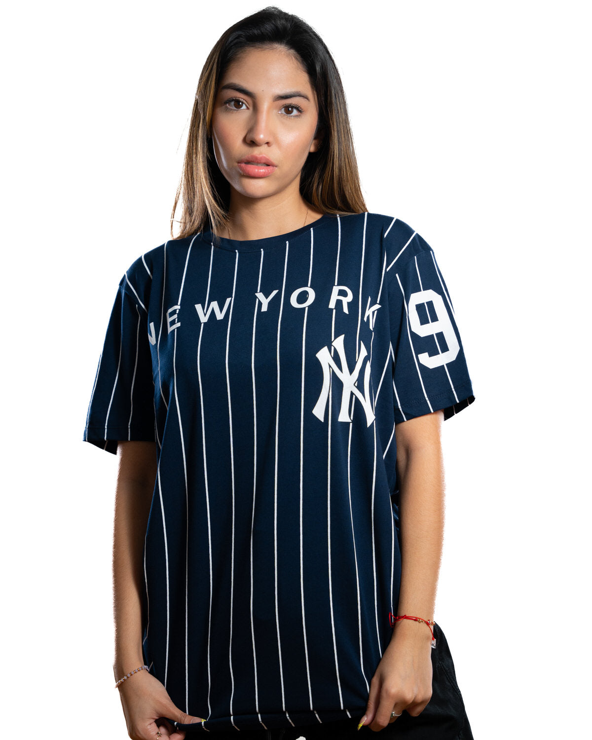 Camiseta Azul Navy NY 99