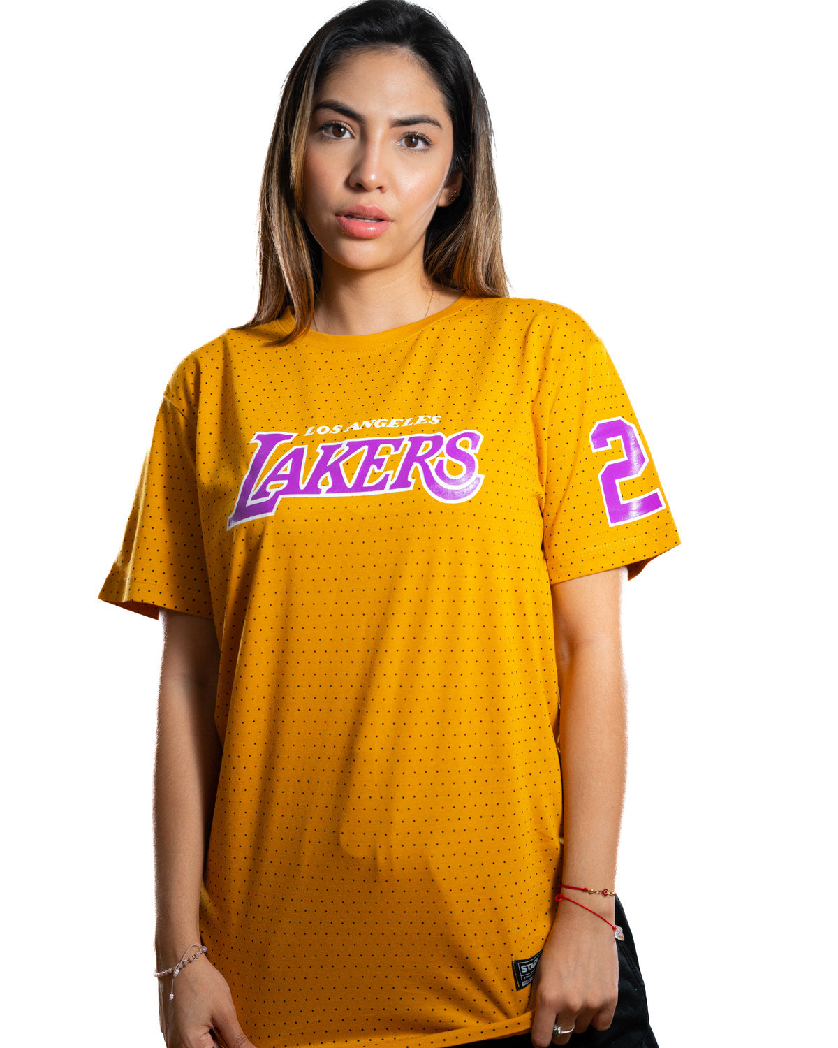 camiseta LAKERS puntos