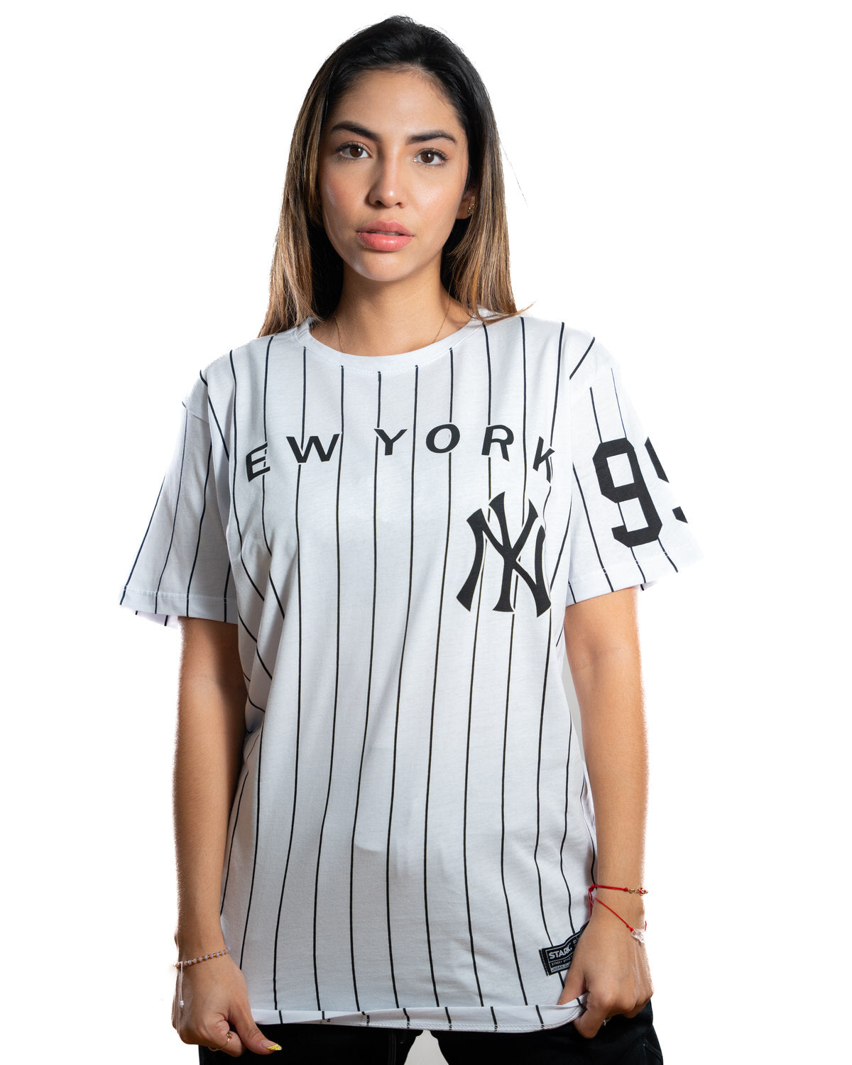 Camiseta Blanca NY 99