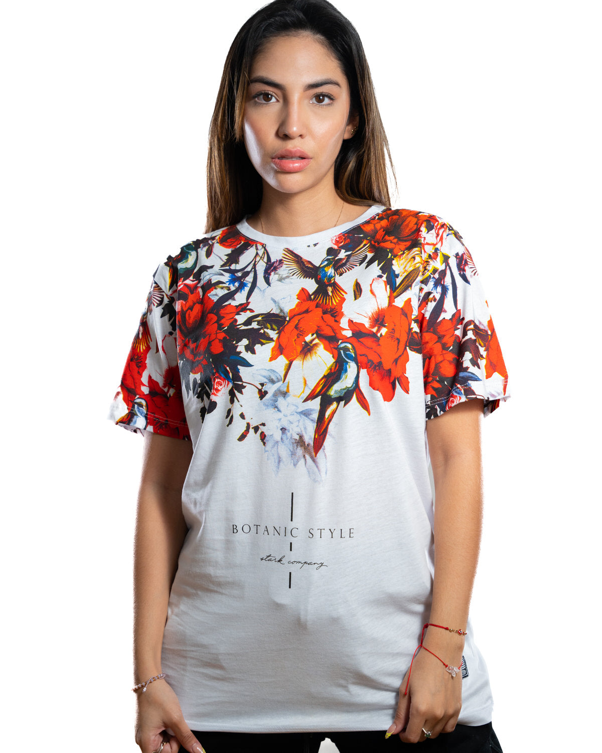 Camiseta Botanic style