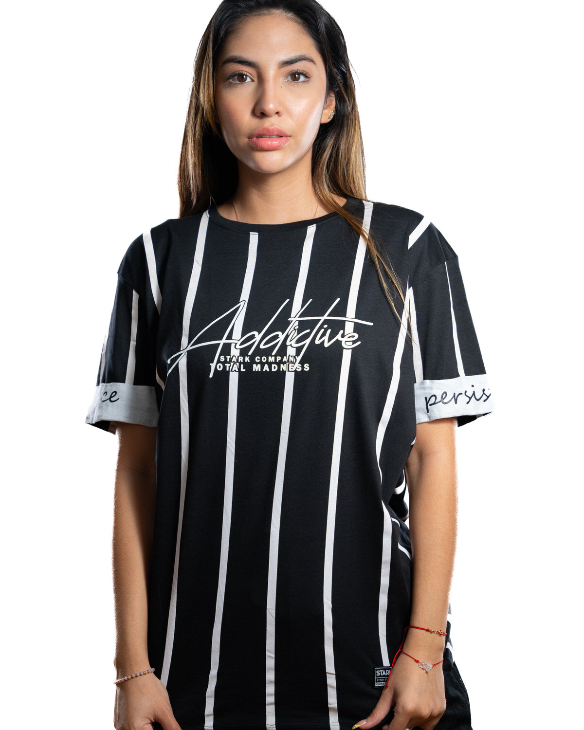 Camiseta Negra Addictive