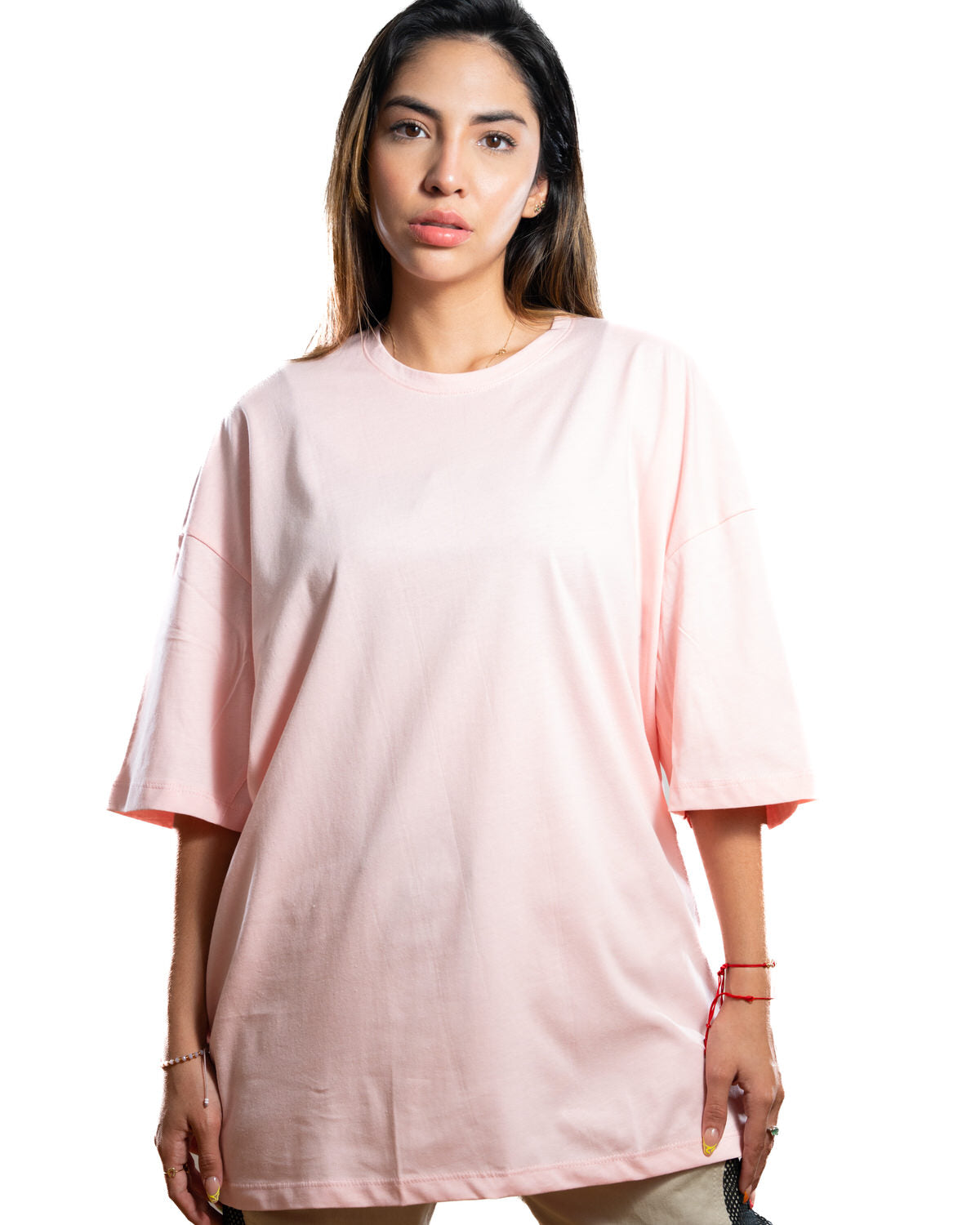 Oversize Básica Rosada