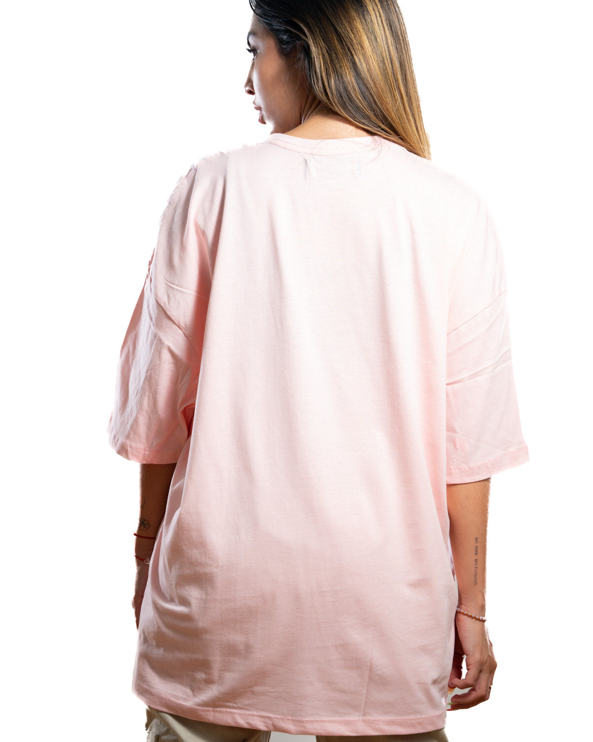 Oversize Básica Rosada