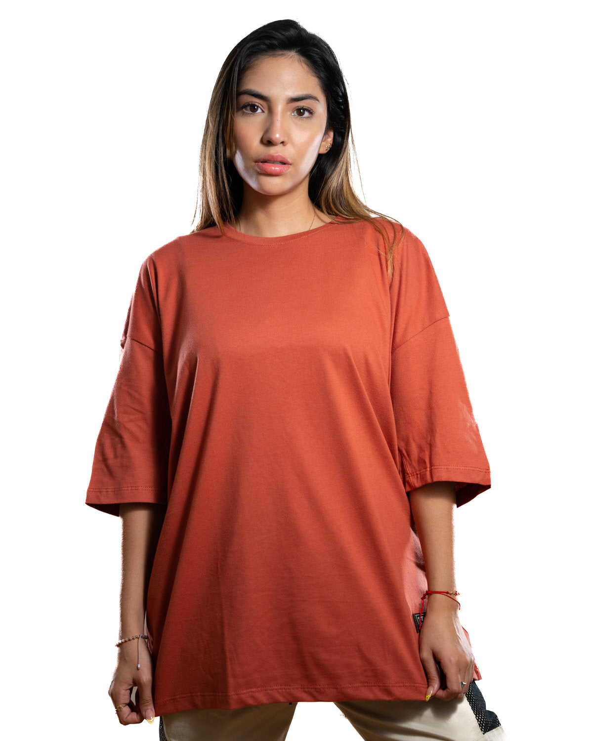 Oversize basica terracota