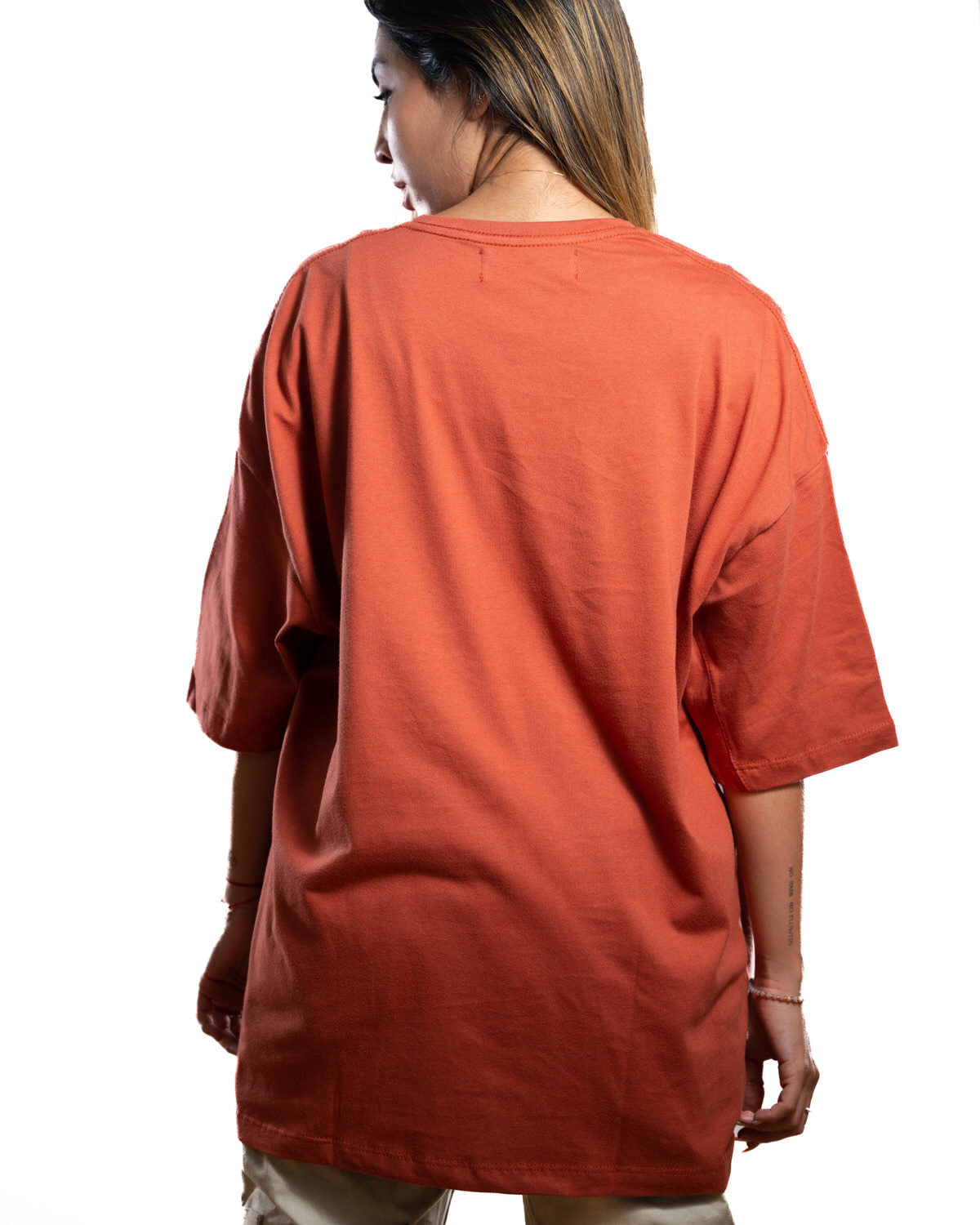 Oversize basica terracota