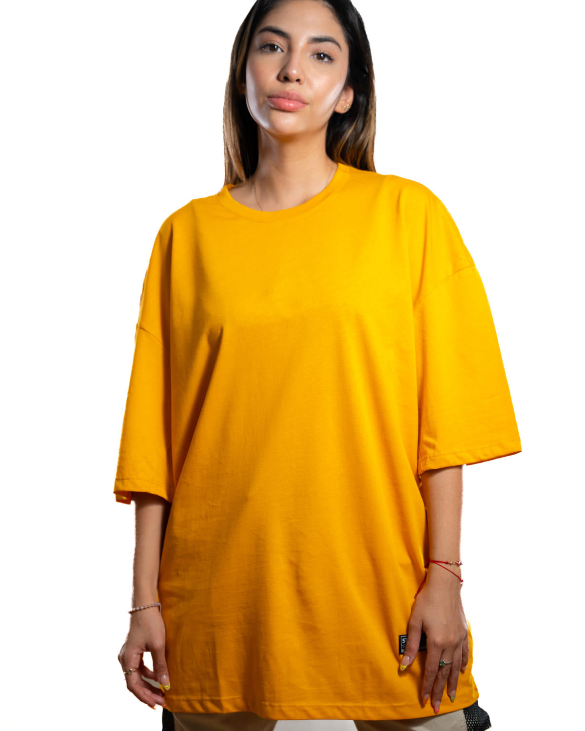 Oversize Básica Mostaza