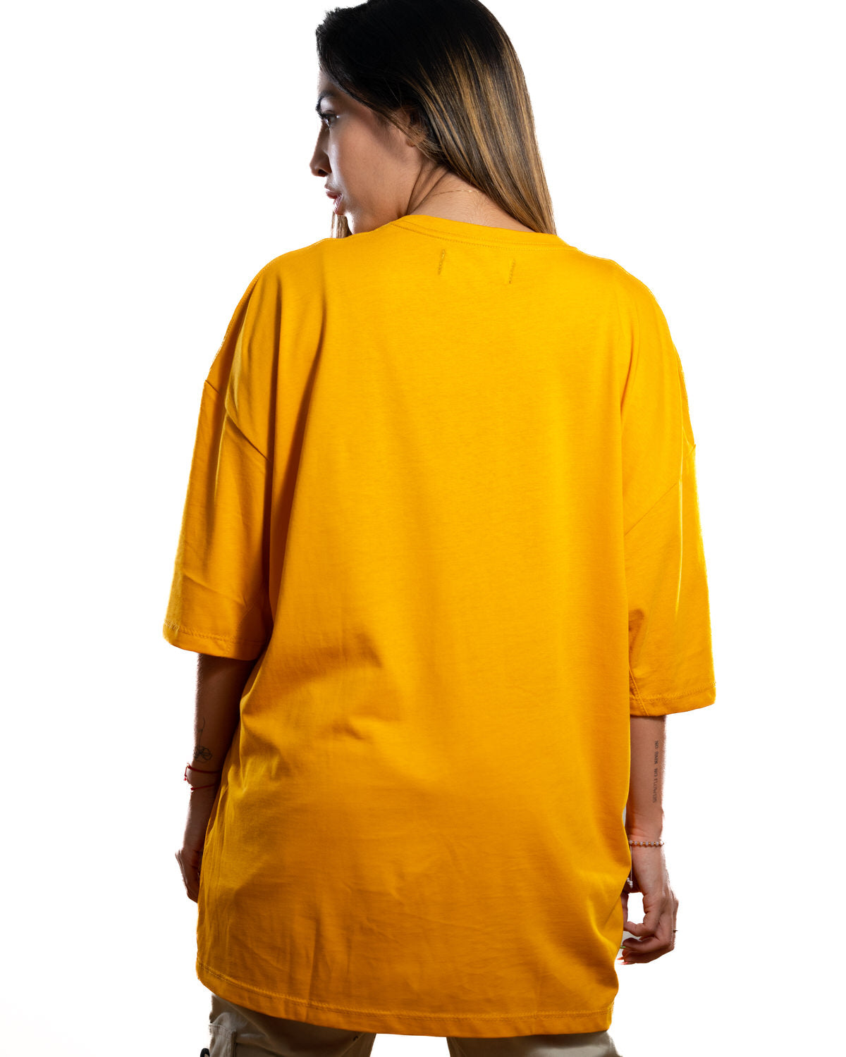 Oversize Básica Mostaza
