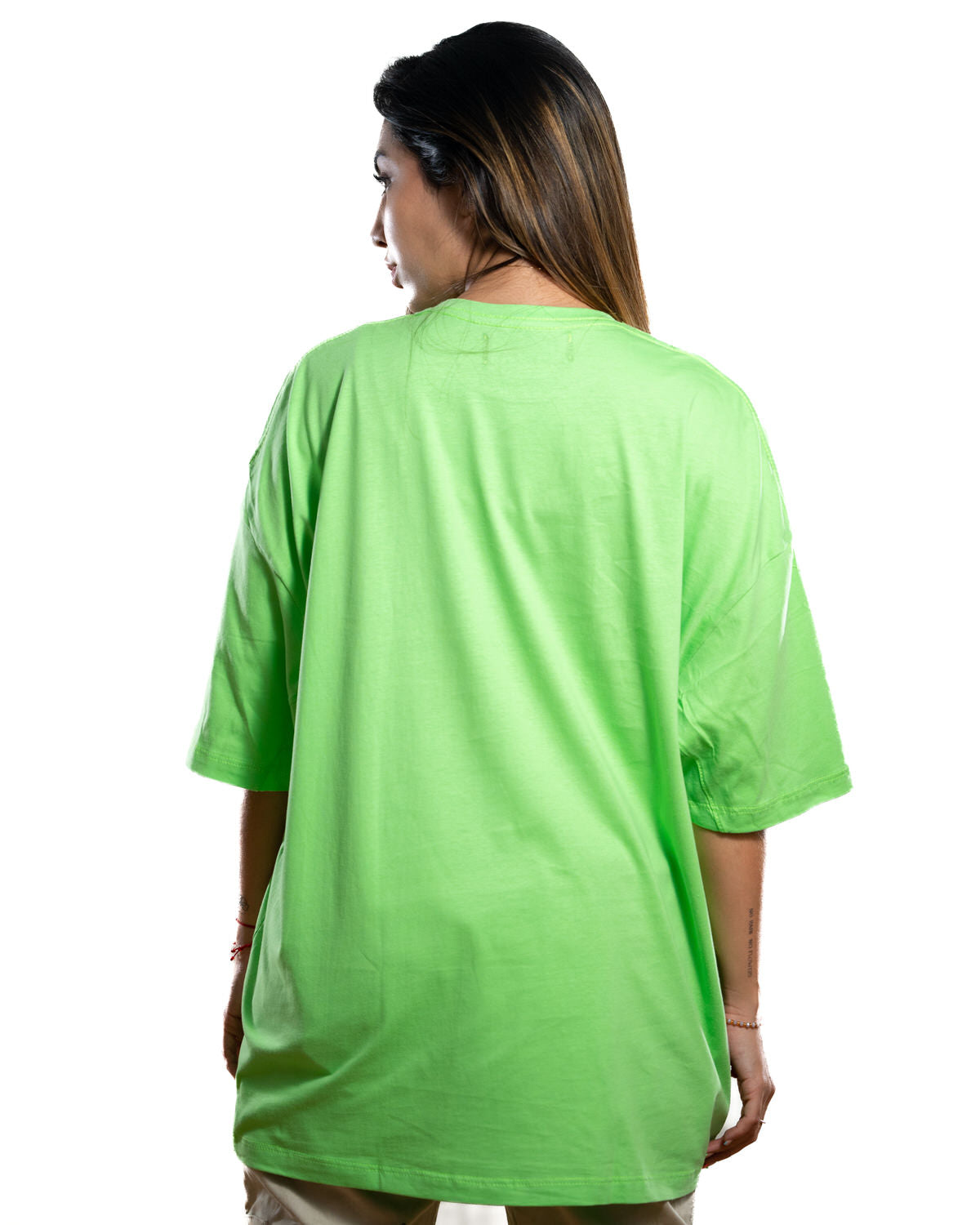 Oversize básica verde neon