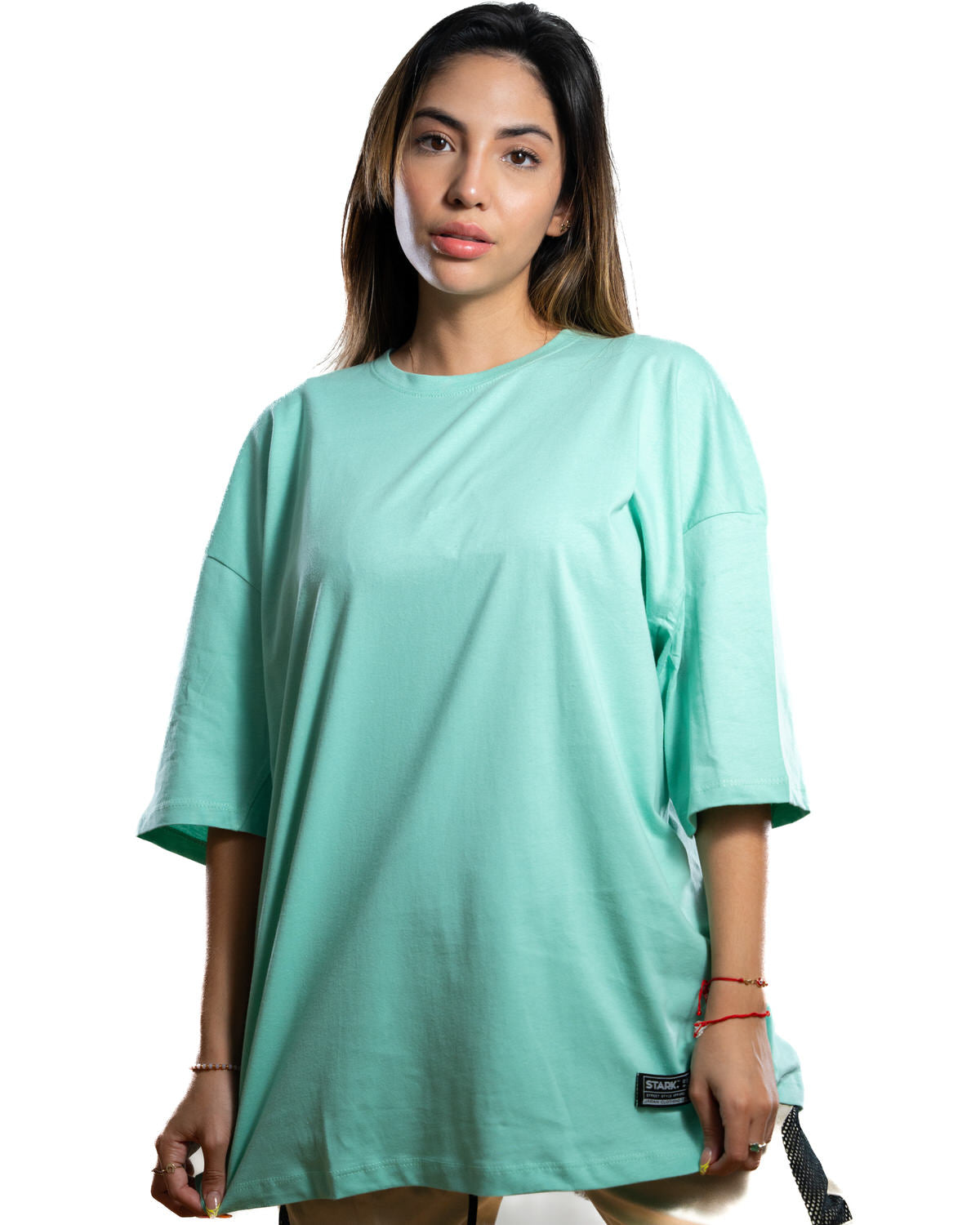 Oversize basica verde menta