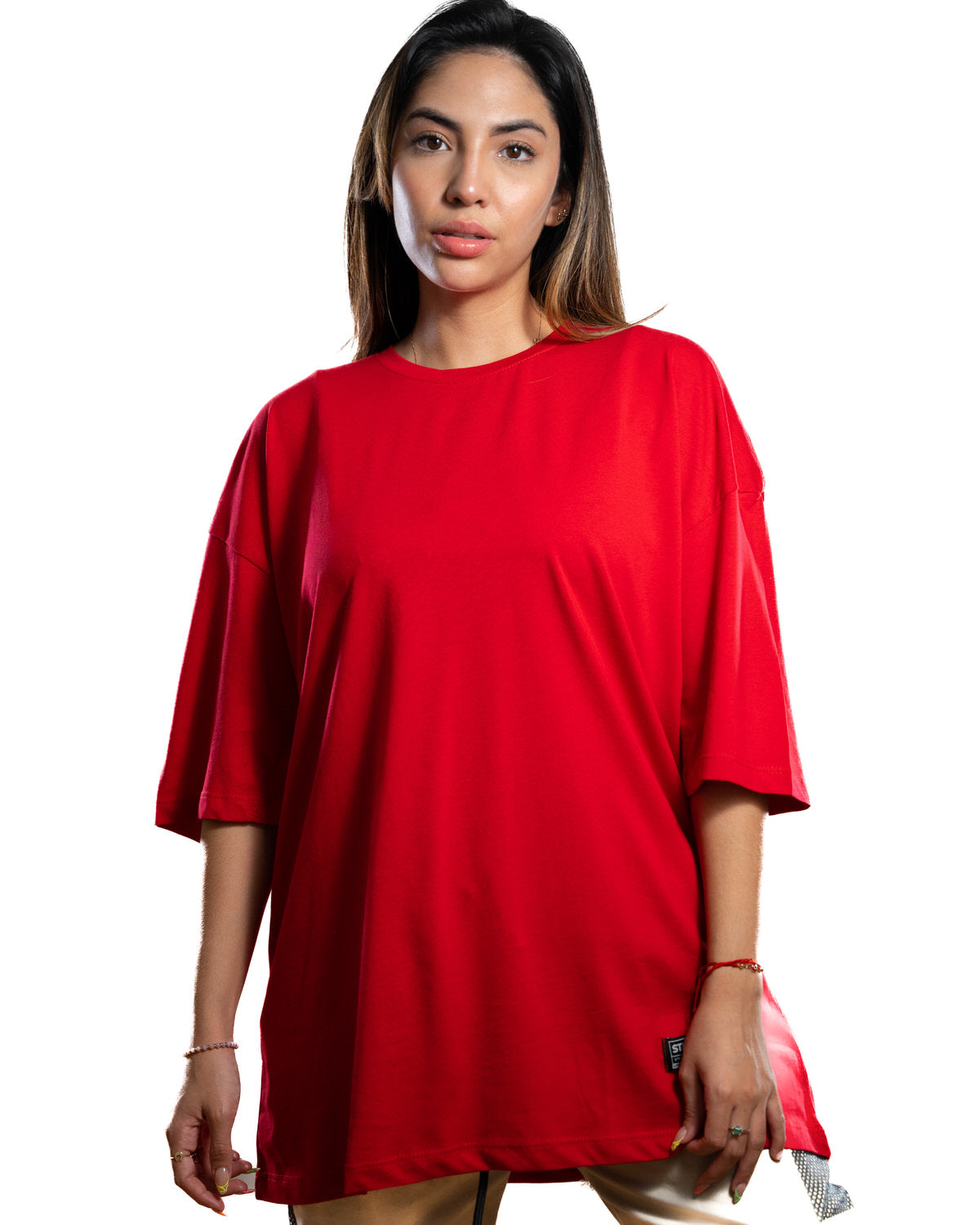 Oversize Básica Roja