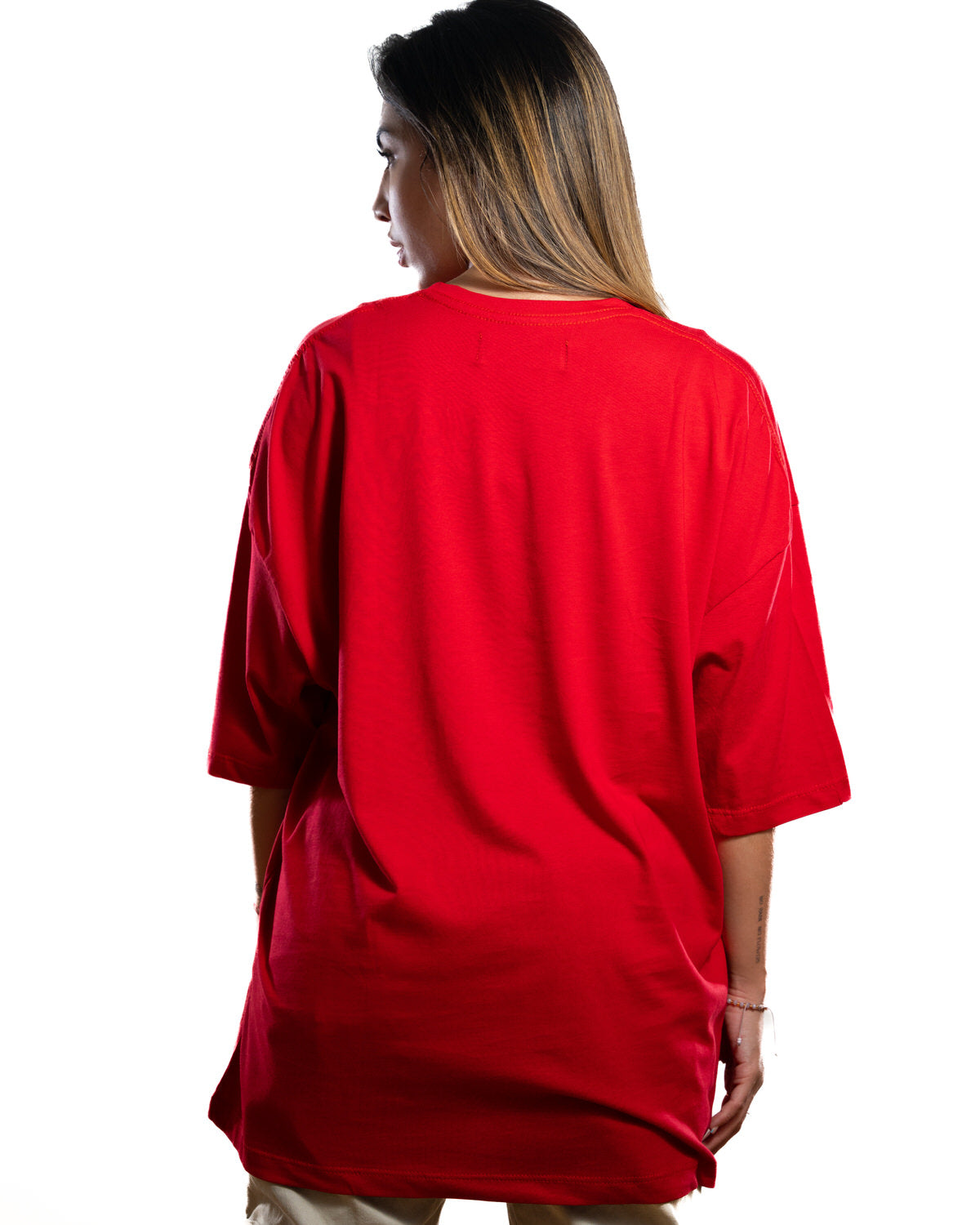 Oversize Básica Roja