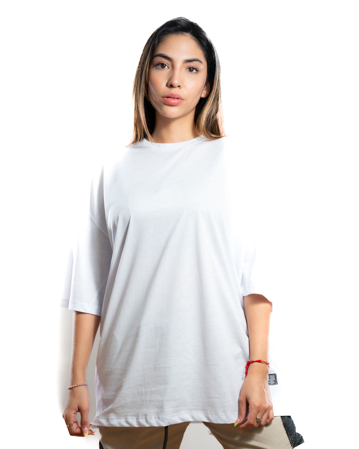 Oversize Básica Blanca