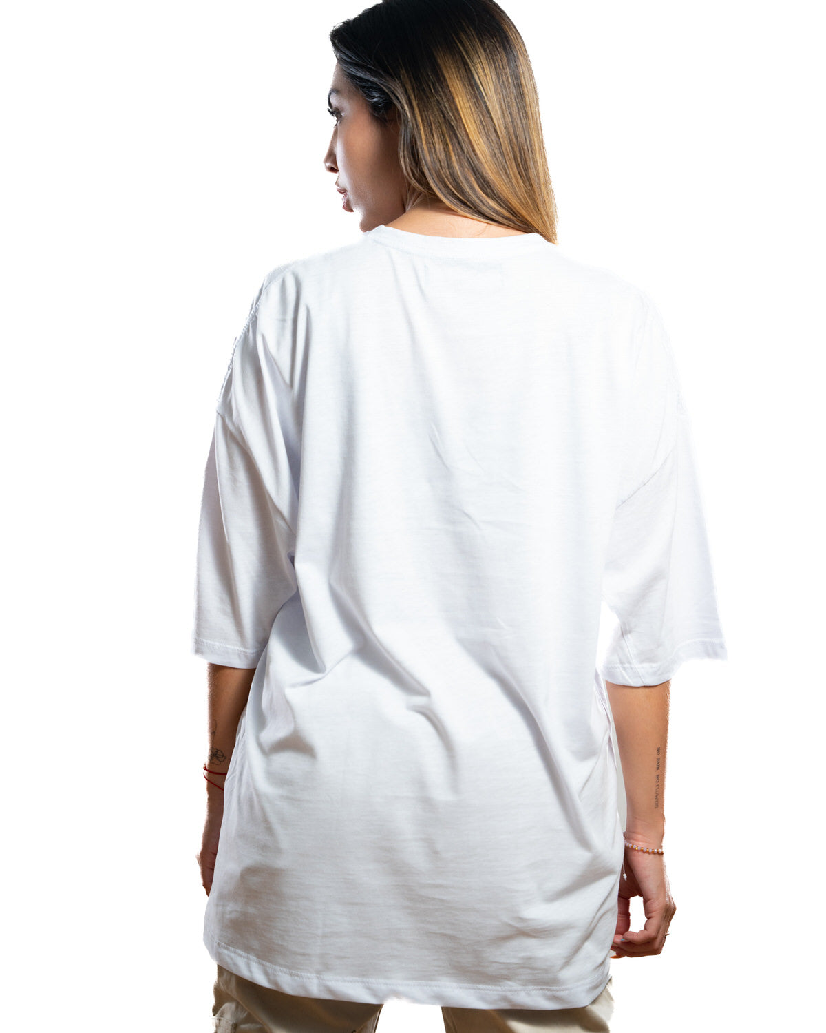 Oversize Básica Blanca