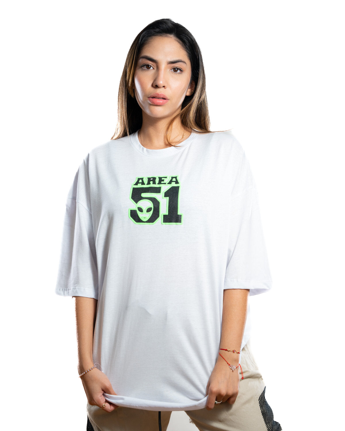 Oversize blanca area 51