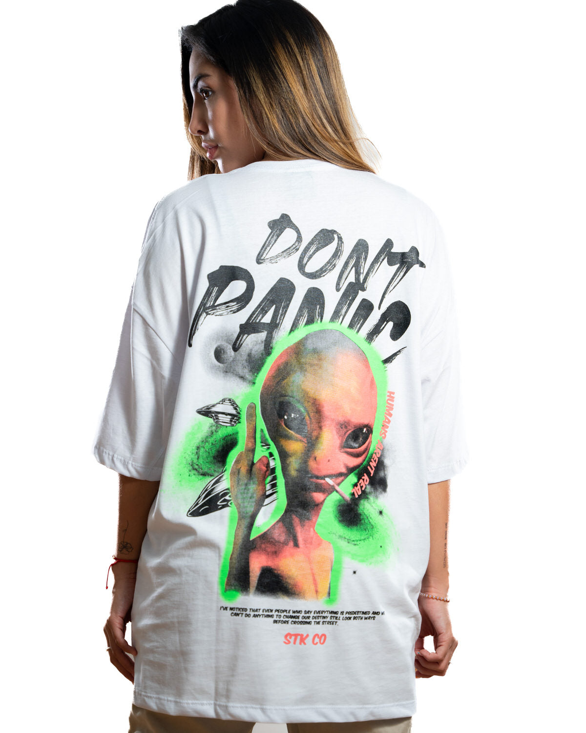 Oversize blanca area 51