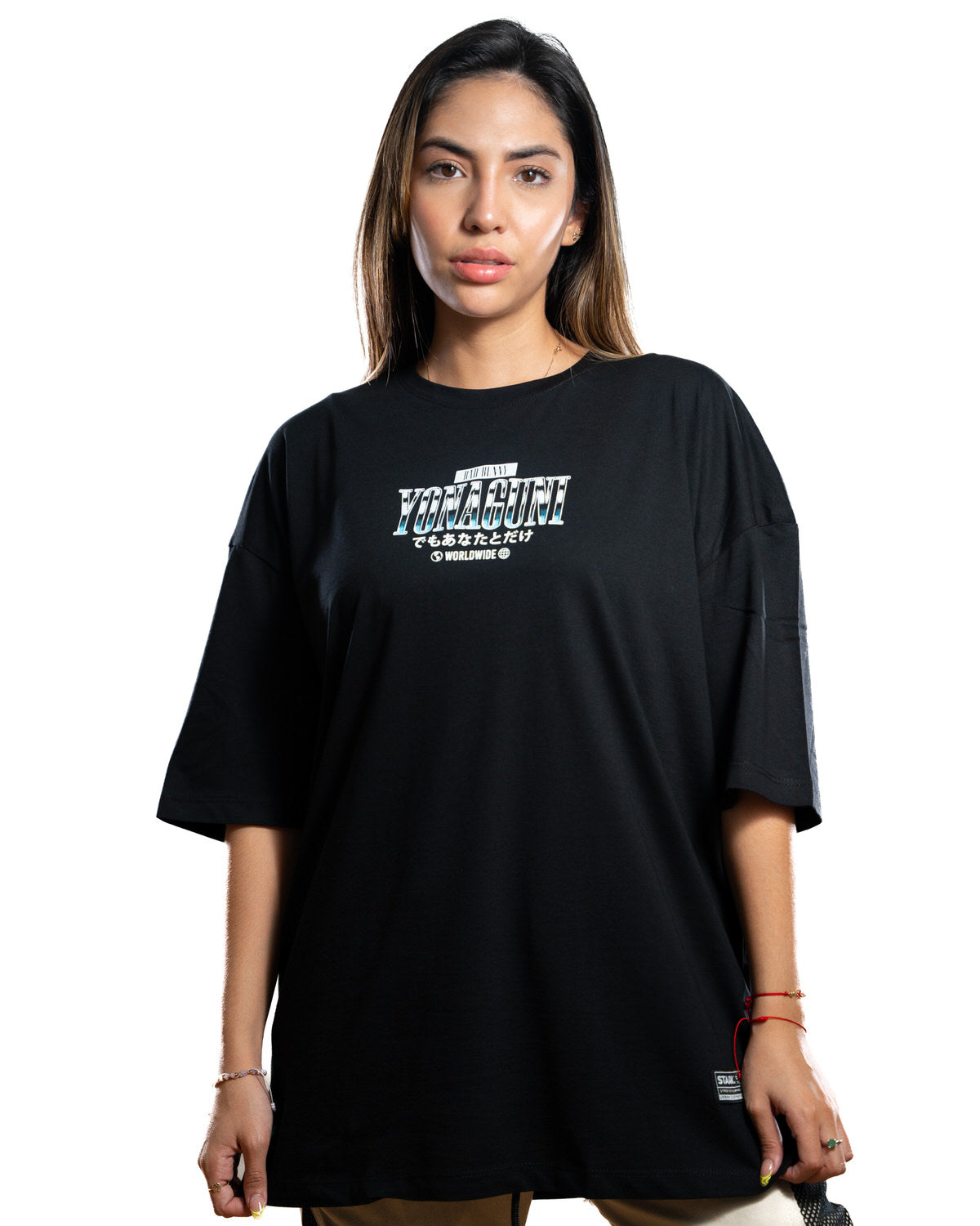 Oversize Negra Bad Bunny