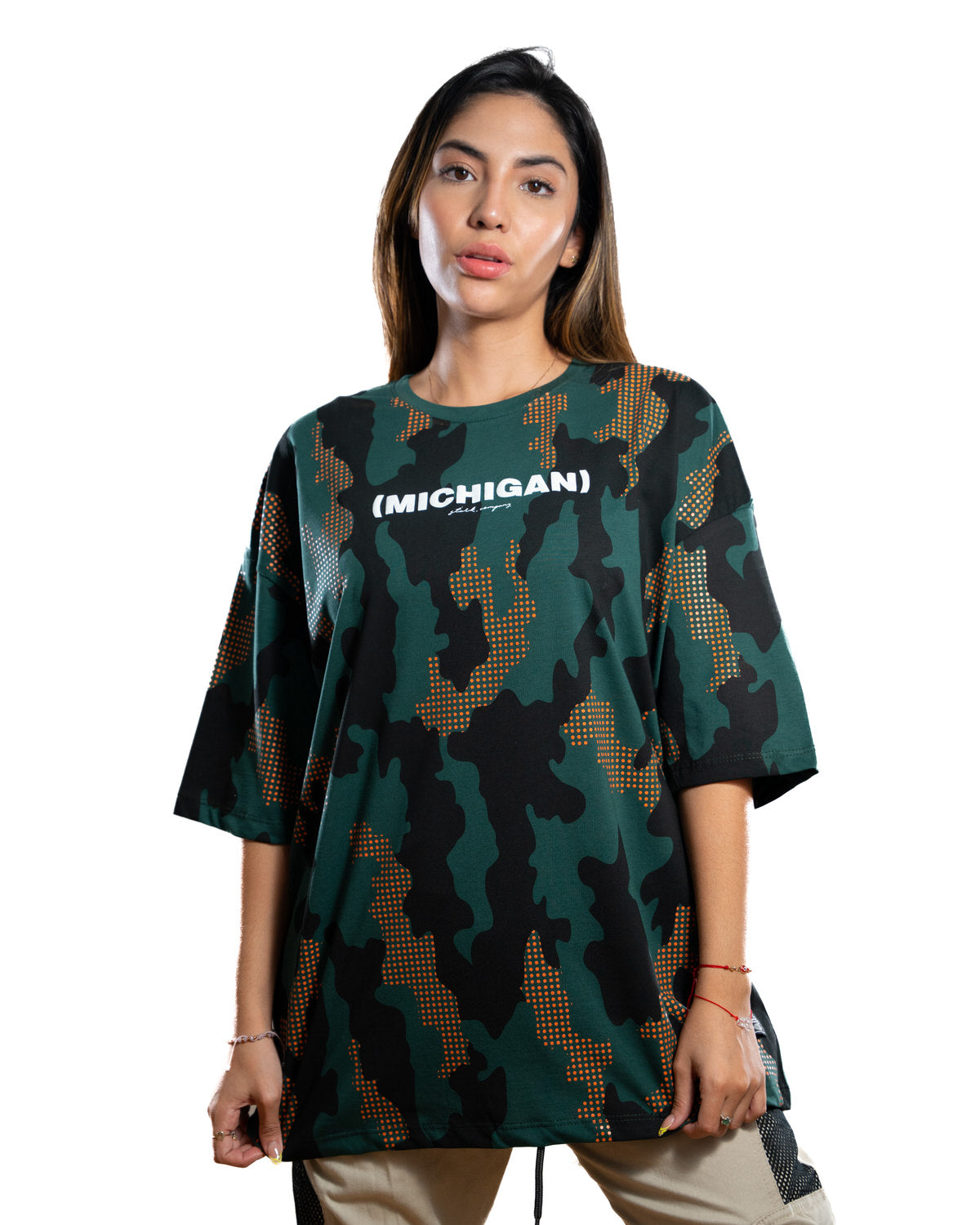 Oversize Verde Botella Michigan