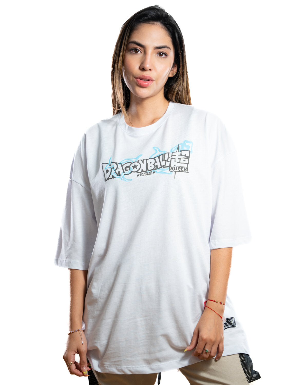 Oversize blanca DBZ super