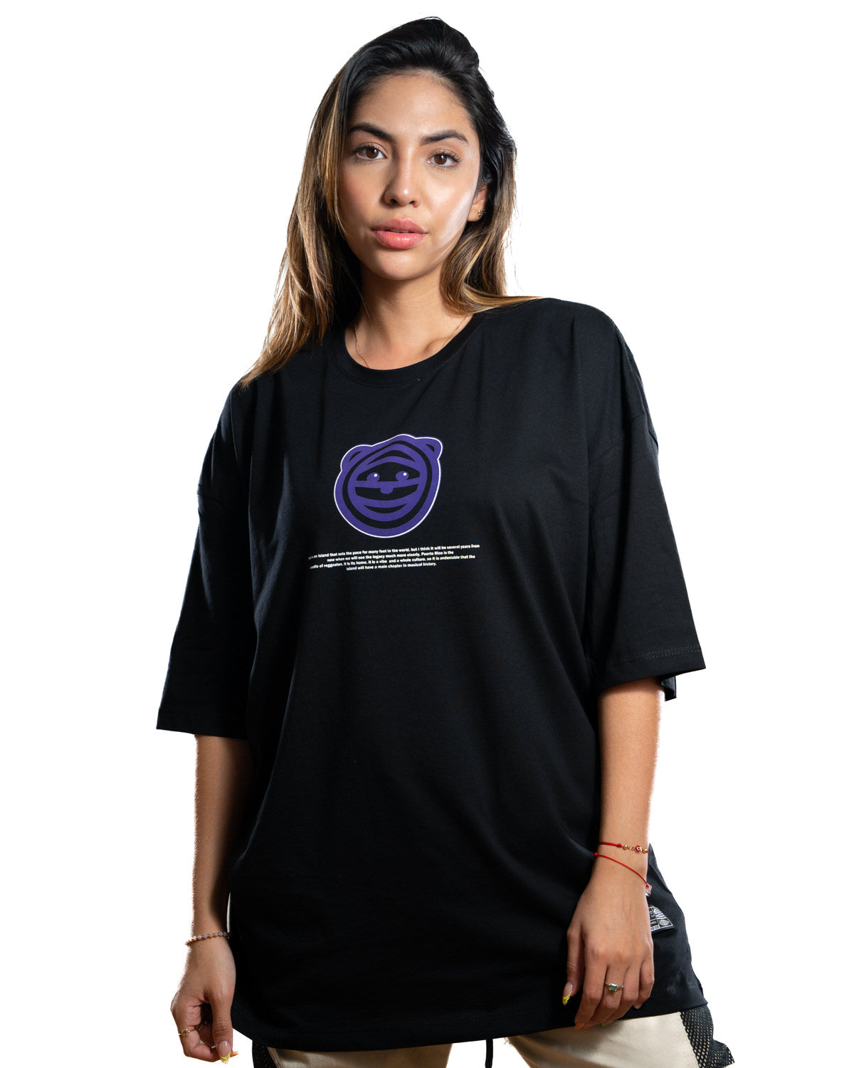 Oversize negro ozuna